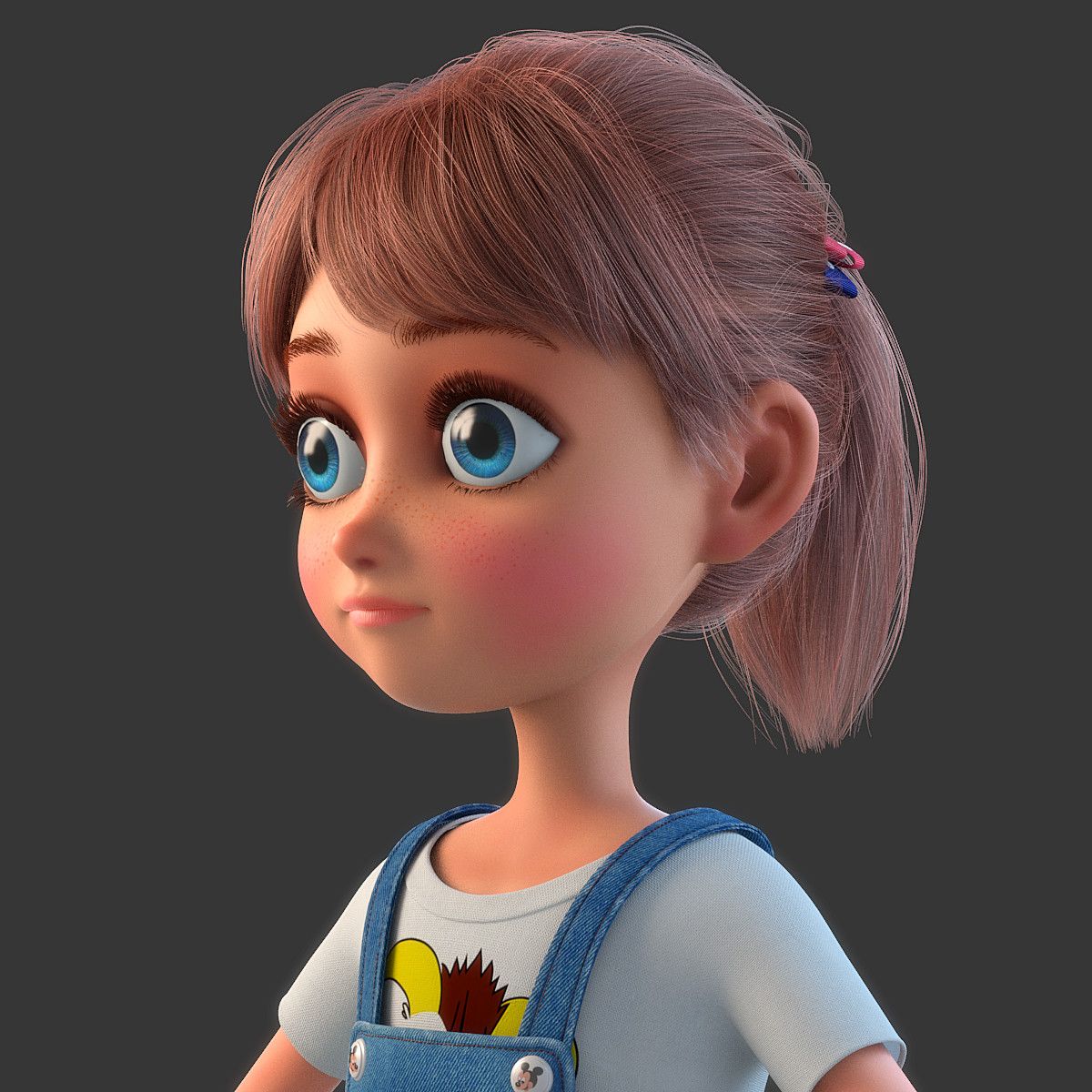 3d rigged characters for blender