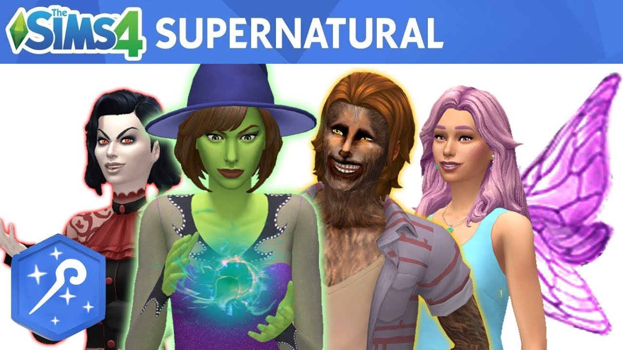sims 3 supernatural world